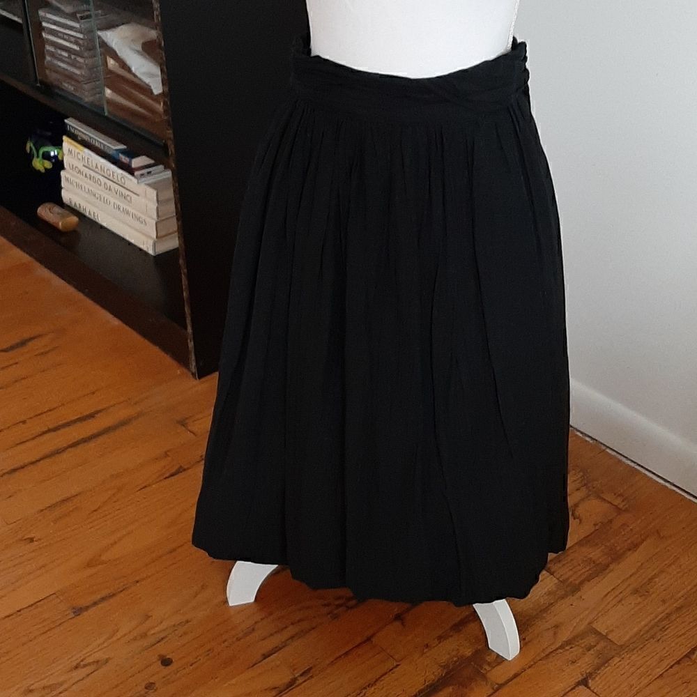 Martin Verruno black skirt 